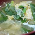 あゆたっくん's cooksnap of when they made キャベツとにらのお味噌汁.