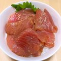 ステルトミチル's cooksnap of when they made ゴマ油香る♡漬けマグロ丼.