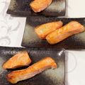 ちゃまたまご's cooksnap of when they made 水なし簡単！グリルパンで時短★鮭の塩焼き.
