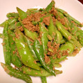 ステルトミチル's cooksnap of when they made 定番◎いんげんのごま和え.