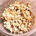 みりん調味料's cooksnap of when they made 誰でも簡単　レンジ　とりそぼろ　.
