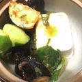 ミルクボール's cooksnap of when they made なすときゅうりのサラダ風キムチ.