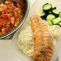 LILY☆JUN's cooksnap of when they made そうめんdeトマトの冷やし中華風.