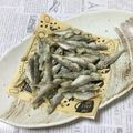 おはなすき's cooksnap of when they made 豆あじの唐揚げ.