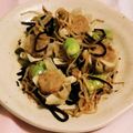 私市ビッキーズ津門巳's cooksnap of when they made «しそ昆布煮･焼売»&“もやし､そら豆”.
