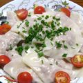 B子chan's cooksnap of when they made 簡単♪水餃子.