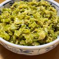 タイボー☆'s cooksnap of when they made 白ご飯によく合う「ししとう味噌」.