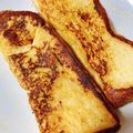 みずづいろ's cooksnap of when they made 極上フレンチトースト.