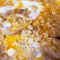 ～マカノン～'s cooksnap of when they made ちくわと揚げ玉入り玉子丼.