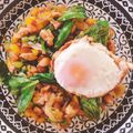 leonoel's cooksnap of when they made 本格的で美味しい【ガパオライス（ホーリー.