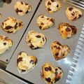 kayosanta's cooksnap of when they made 私の好きな基本のマフィン生地.