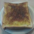 さそり座の女's cooksnap of when they made お父さんのカレートースト.