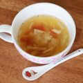  よ　's cooksnap of when they made 簡単！トマトと玉ねぎのコンソメスープ♡.