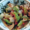 ぬこぬい戸田さん's cooksnap of when they made 白ナスとししとうのピリ辛和え.