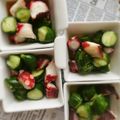 KEI〜☆'s cooksnap of when they made 簡単！蛇腹キュウリとタコの酢の物.