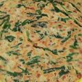 ゆ→ちむ❦180SX's cooksnap of when they made 離乳食完了期・手づかみ食べ・ニラチヂミ.