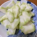 kana7332's cooksnap of when they made パリパリ美味しい！ブロッコリー芯のお漬物.
