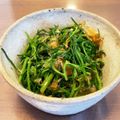 プリン05's cooksnap of when they made めんつゆで簡単♥おかひじきのおひたし.