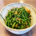 プリン05's cooksnap of when they made めんつゆで簡単♥おかひじきのおひたし.