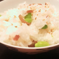 チェリチョコ's cooksnap of when they made 枝豆みょうがごはん.