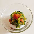 一番星寿美次郎's cooksnap of when they made 【我が家の夏の味】ゴーヤの梅漬け.
