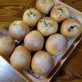 うまこ☆'s cooksnap of when they made 低糖質☆しっとりふわふわ ふすまパン.