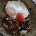 iketa's cooksnap of when they made ☆水菜と豚肉のマヨ醤油☆丼でもおいしい！.