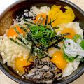あい♪らんど's cooksnap of when they made ✿うずら卵でバラエティー卵かけご飯✿.