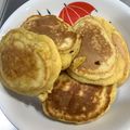 クックANLLO1☆'s cooksnap of when they made ハロウィンにも☆かぼちゃホットケーキ.