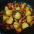 ちゃみ's cooksnap of when they made ジャガイモとウインナーのカレー肉じゃが.