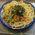 クック8KAIWY☆'s cooksnap of when they made 超簡単！トマトとズッキーニのツナパスタ.