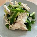 れれれキッチン's cooksnap of when they made ささみと夏野菜の贅沢サラダ.