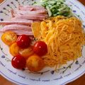 yumelon88's cooksnap of when they made パスタや冷や麦が中華麺になる魔法♪.