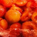 ちーずけぇき☆'s cooksnap of when they made スモモのコンポート.