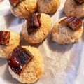 月✳Iris's cooksnap of when they made うなぎの焼きおにぎり☆ひつまぶし風.