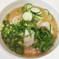 れい②'s cooksnap of when they made 暑い夏に！サバ缶と水餃子de簡単！冷や汁.