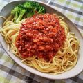 DORA＊DORA's cooksnap of when they made ケチャップで作る濃厚ミートソース.