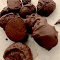 MULA's cooksnap of when they made レンジで40秒☆焼きチョコなクッキー.