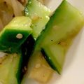 MULA's cooksnap of when they made きゅうり大量消費＊やみつき山椒きゅうり.