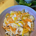 aiko☆k's cooksnap of when they made ざっくりさん用w鯵の南蛮漬け.