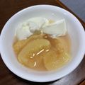 ももんがみんと's cooksnap of when they made ポリ袋で簡単★桃のコンポート.