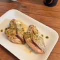 みーかちゃんね's cooksnap of when they made ぶりのバジルソース焼き.