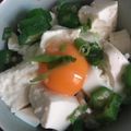クックBLTENE☆'s cooksnap of when they made 新たなTKG　豆腐かけごはん.