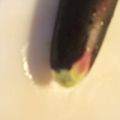 きらり流れ星's cooksnap of when they made 経済的！茄子のヘタ取り.