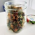 くっくペタ's cooksnap of when they made ご飯が進む！大葉とじゃこのふりかけ.