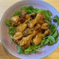 aiko☆k's cooksnap of when they made 簡単!鶏手羽ポン酢のさっぱり煮❁.
