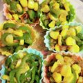 ハチ8コロ8's cooksnap of when they made ピーマンとコーンの、食べるフリカケ☆.