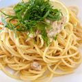 みなと食堂's cooksnap of when they made ねぎ塩レモンの☆ツナパスタ.