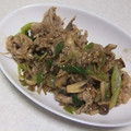 きらり流れ星's cooksnap of when they made 簡単メイン♪長ネギと豚肉の甘辛炒め煮〜☆.