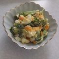 きらり流れ星's cooksnap of when they made アボカドゆで卵ブロッコリーのデリ風サラダ.